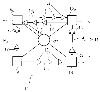 A single figure which represents the drawing illustrating the invention.